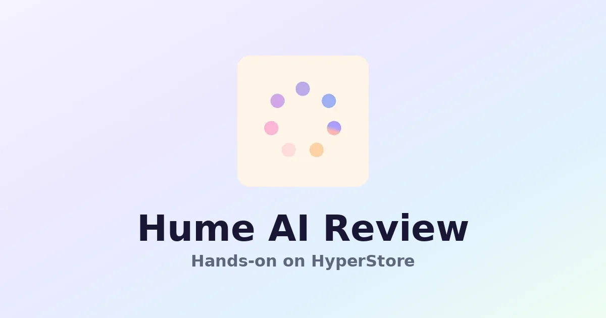 Hume AI Review: Empathic Voice & Emotion AI Platform