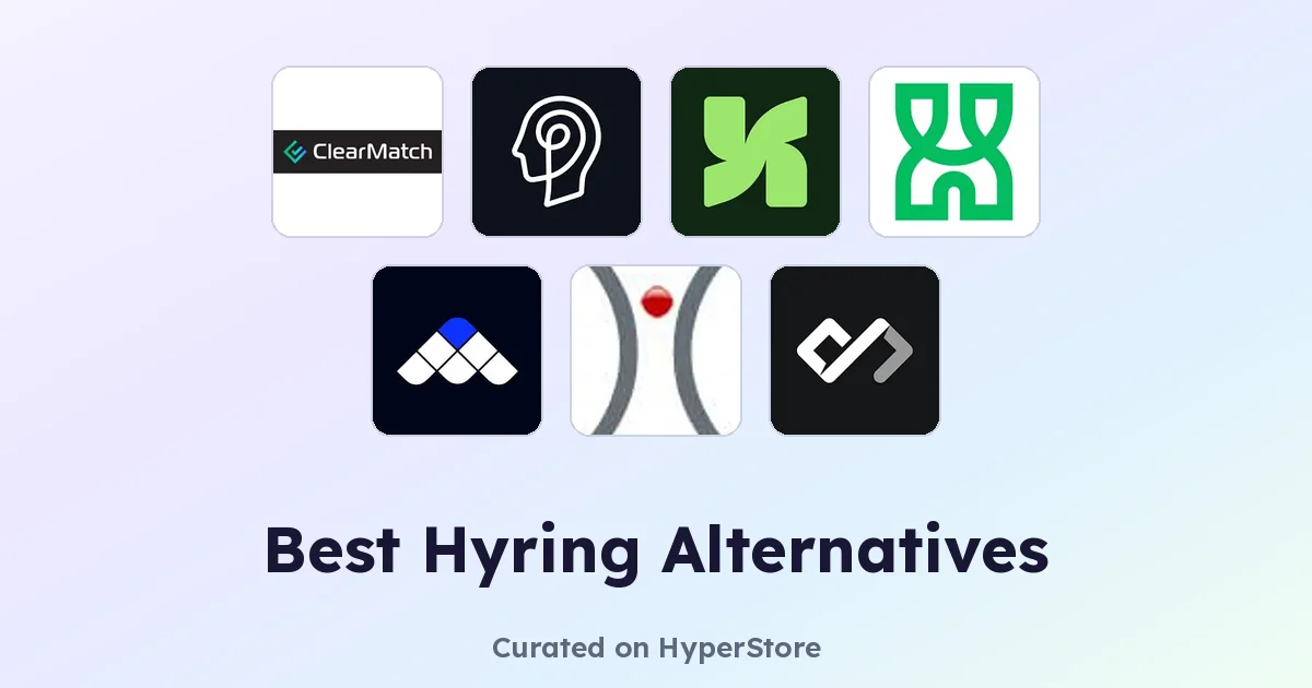 Best Hyring alternatives for Flexible, Focused Hiring Teams