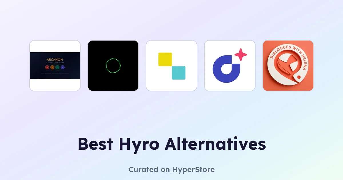 Alternatives à Hyro : les meilleurs outils de décision IA comparés