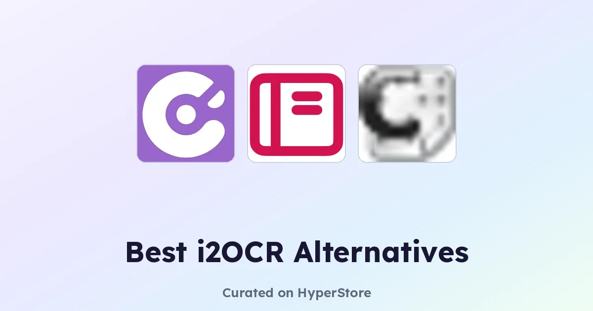 Die besten i2OCR-Alternativen für intelligentere Dokument-Workflows