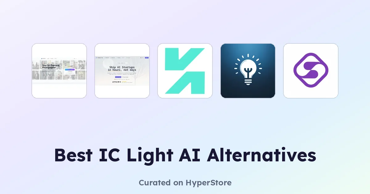 Mejores alternativas a IC Light AI para creación de imágenes con IA