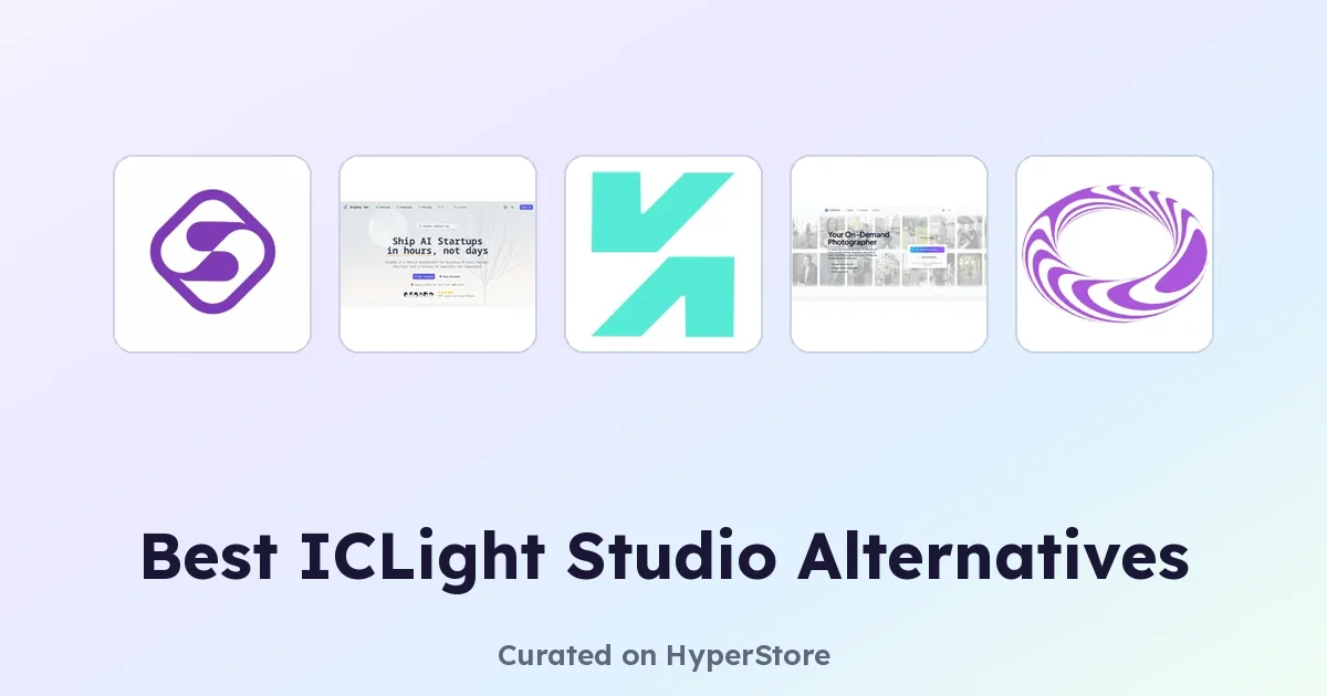 Mejores alternativas a ICLight Studio para la creación de imágenes con IA
