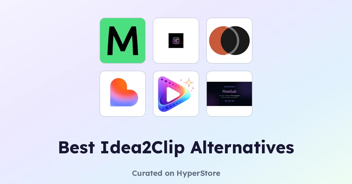 Best Idea2Clip Alternatives for Smarter Video Creation