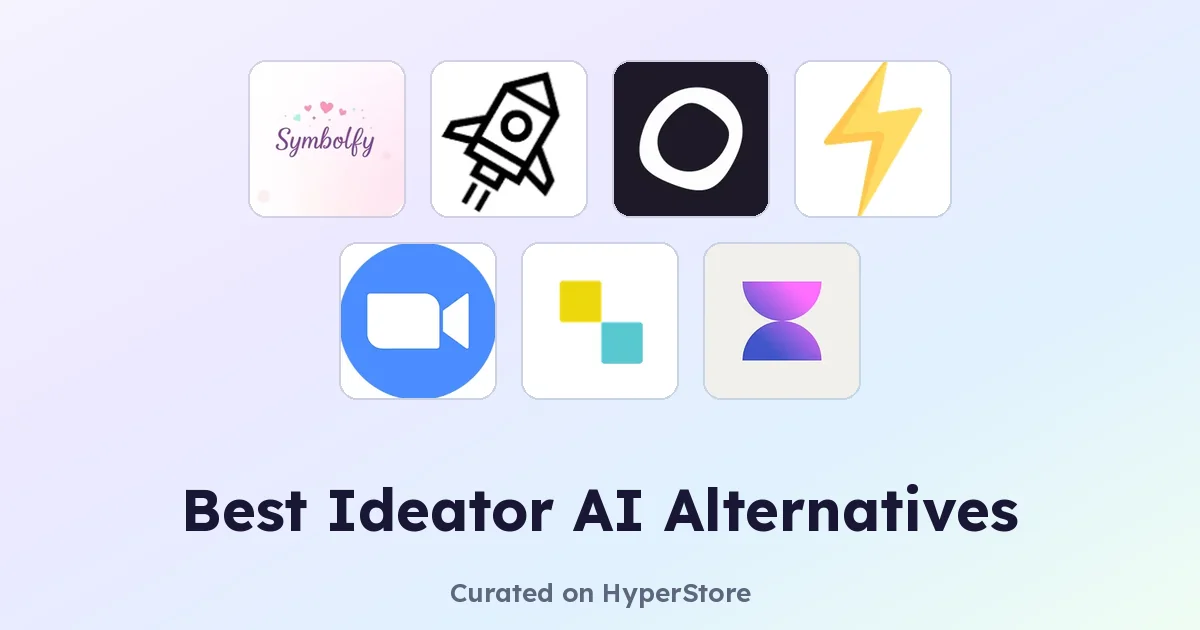 Die besten Ideator-AI-Alternativen für smarteres Brainstorming
