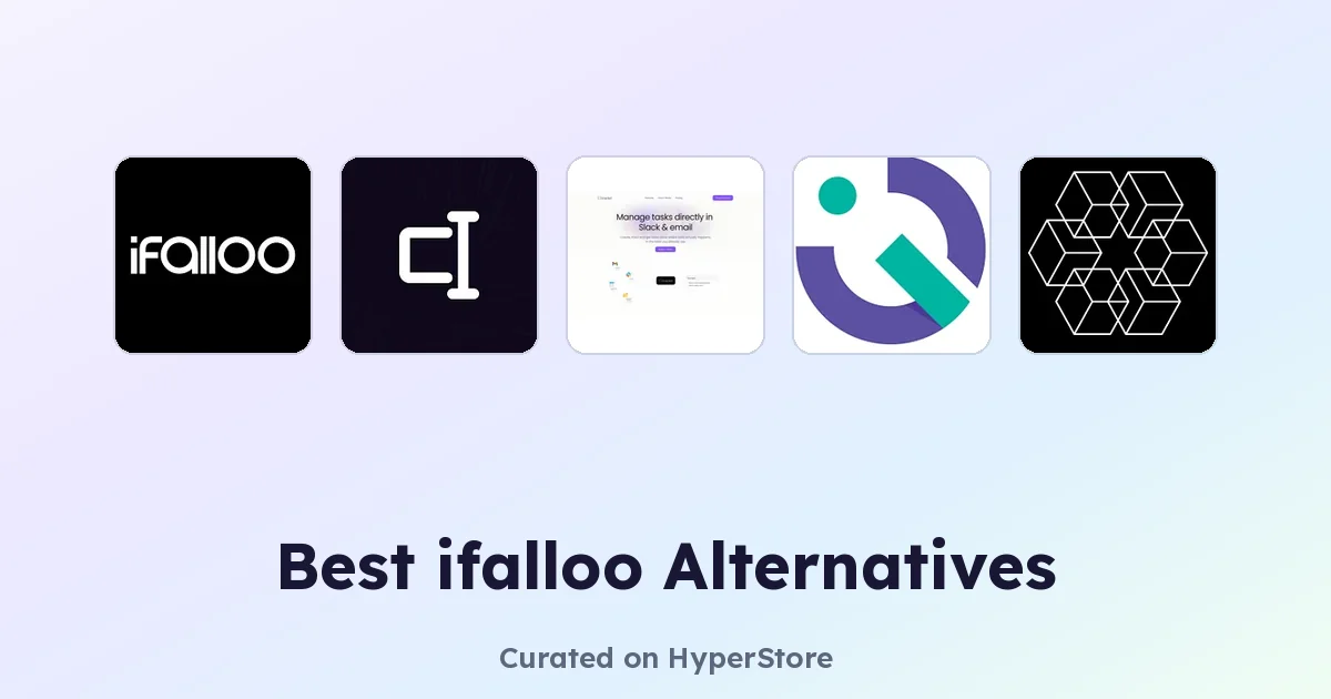 Best ifalloo alternatives for More Efficient Workflows