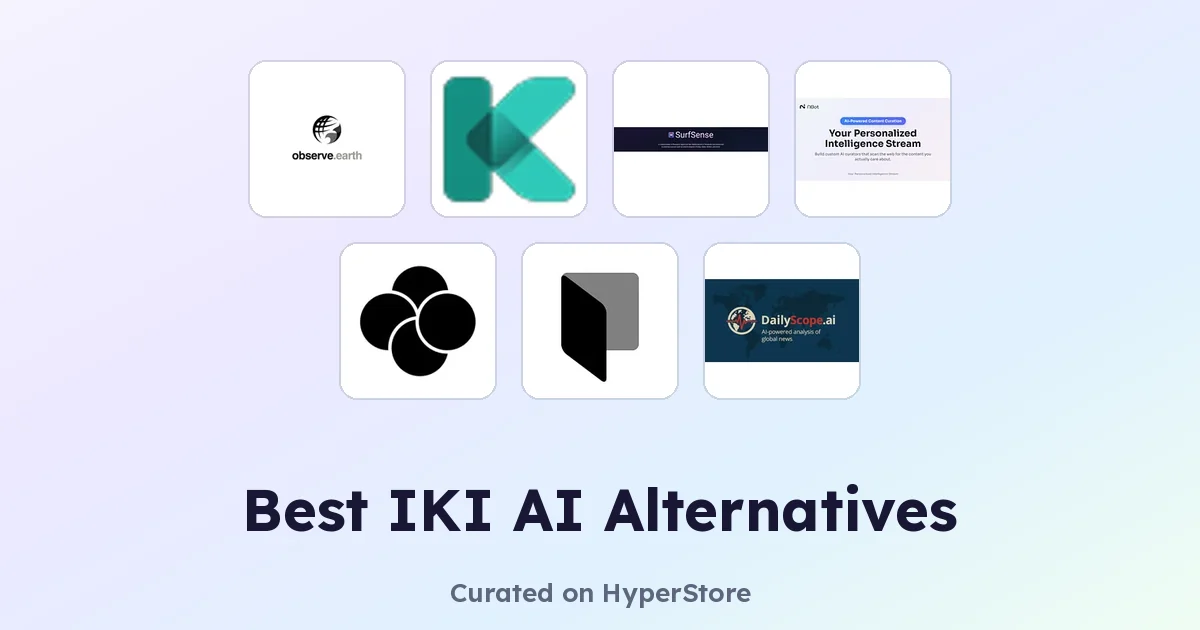Лучшие альтернативы IKI AI для более умного поиска информации