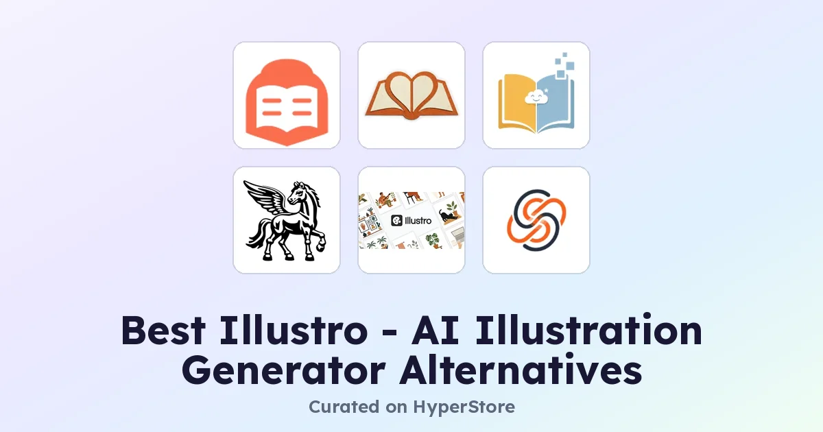 Illustro - AI Illustration Generatorの代替ツール BEST