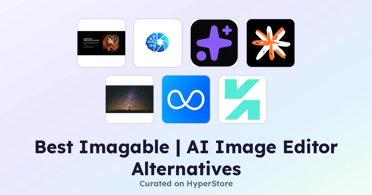 Les meilleures alternatives à Imagable | AI Image Editor pour chaque flux de travail