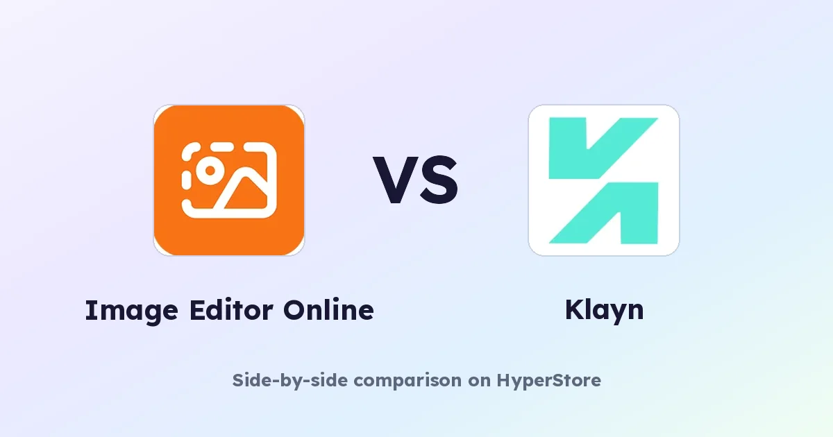 Image Editor Online vs Klayn: AI Image Editing Compared