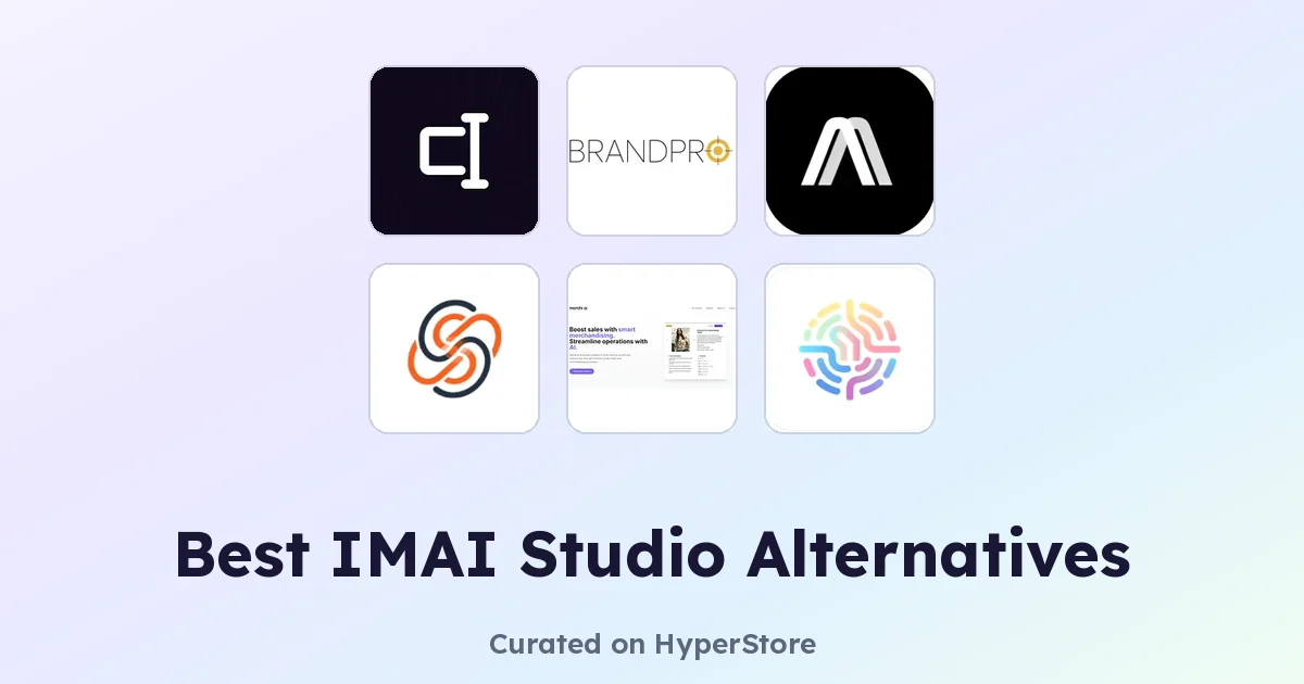 콘텐츠 크리에이터를 위한 최고의 IMAI Studio 대안