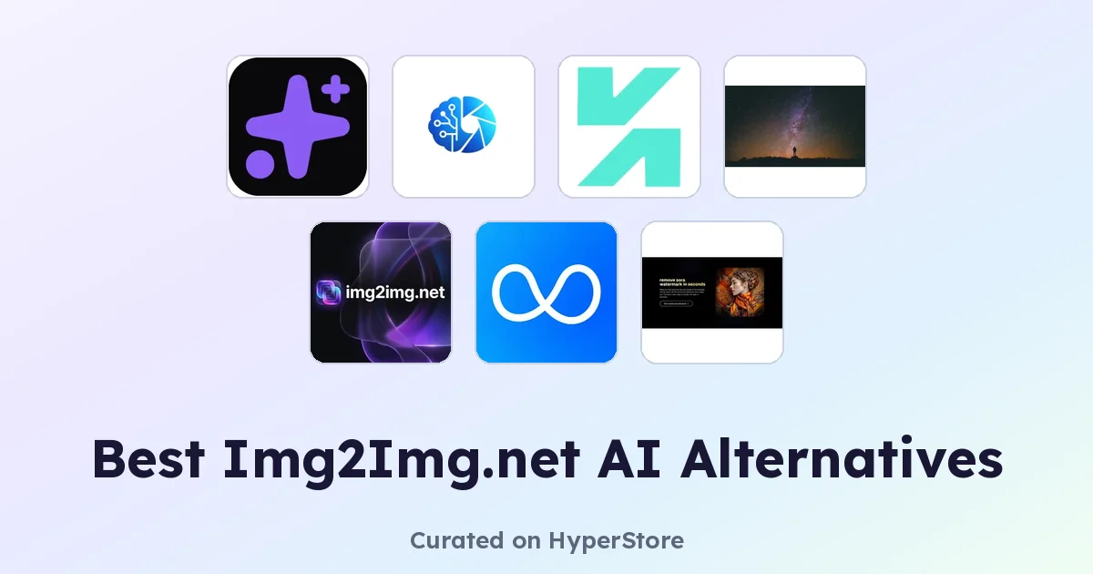Best Img2Img.net AI alternatives for creative image workflows