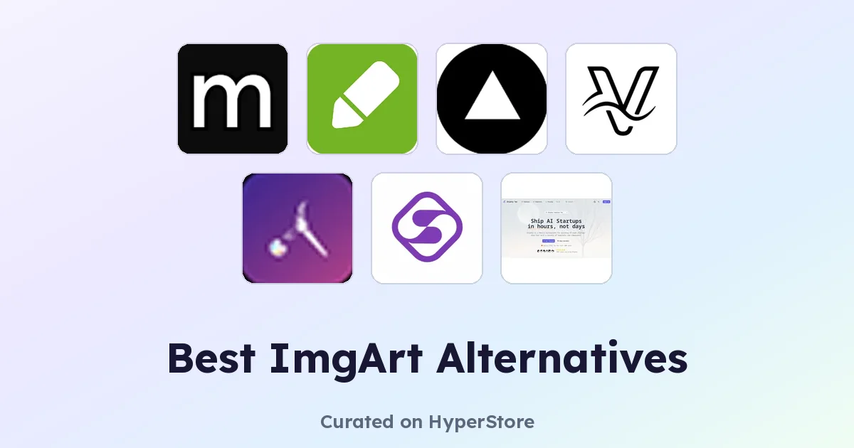 Best ImgArt alternatives for Creative Image Projects