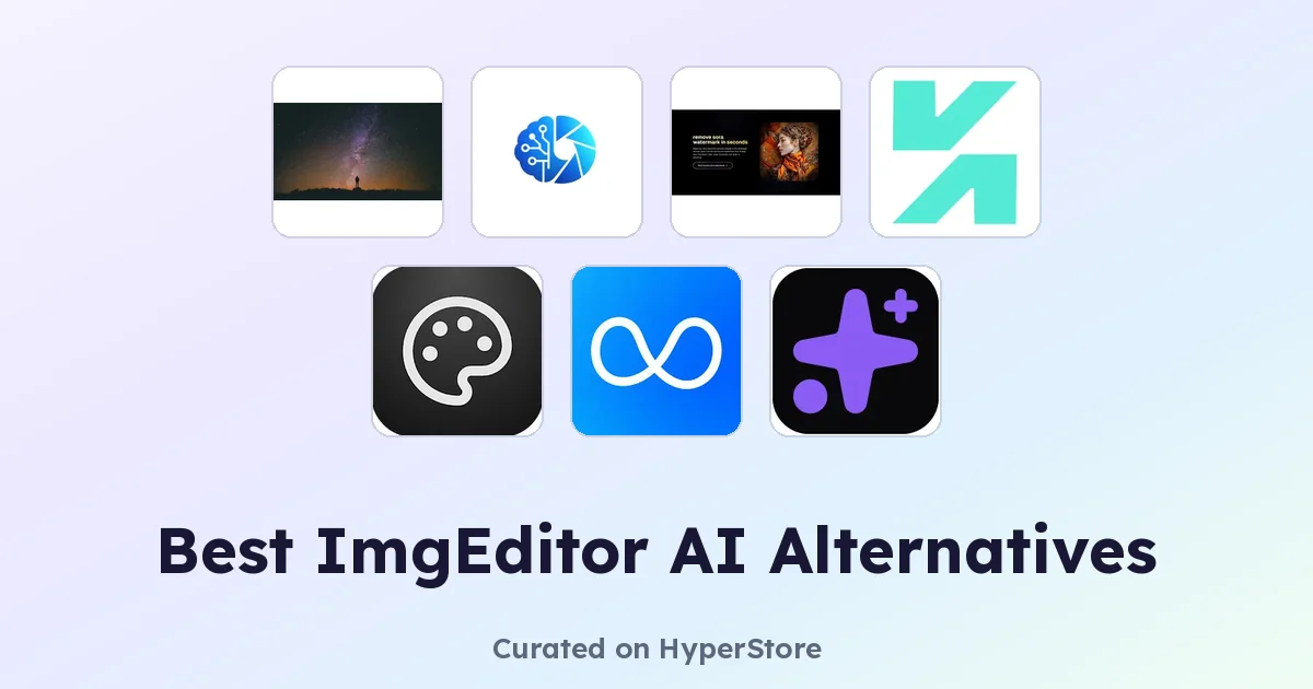Best ImgEditor AI Alternatives for Faster Image Editing
