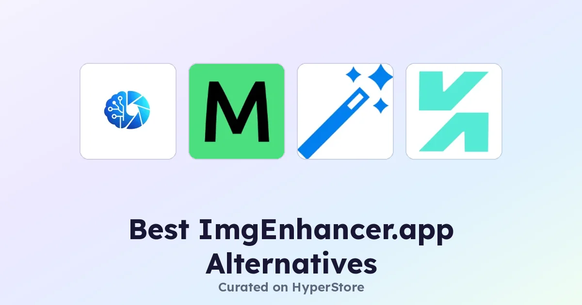 Mejores alternativas a ImgEnhancer.app para flujos de trabajo de imagen