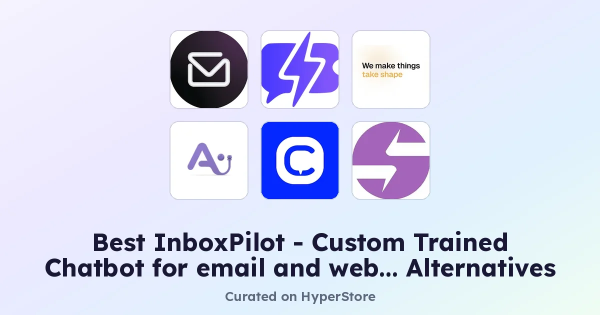 Best InboxPilot Alternatives for Email and Web Chatbots
