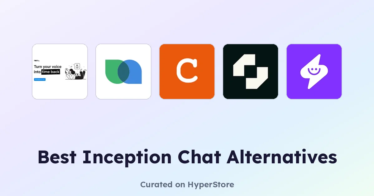 Best Inception Chat Alternatives for Flexible AI Workflows