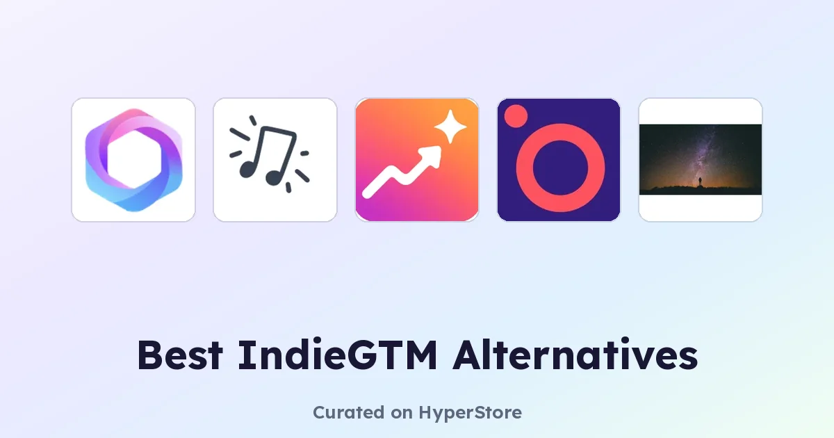 Daha akıllı pazarlama iş akışları için en iyi IndieGTM alternatifleri
