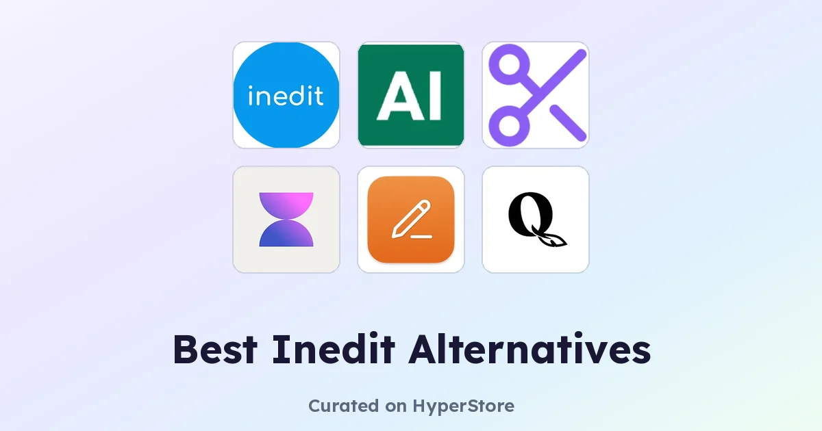 Die besten Alternativen zu Inedit für smartere KI-Content-Workflows