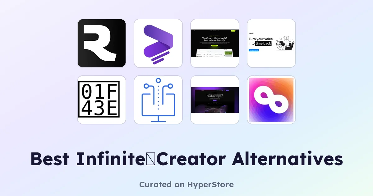 Best Infinite∞Creator Alternatives for Smarter Content Creation