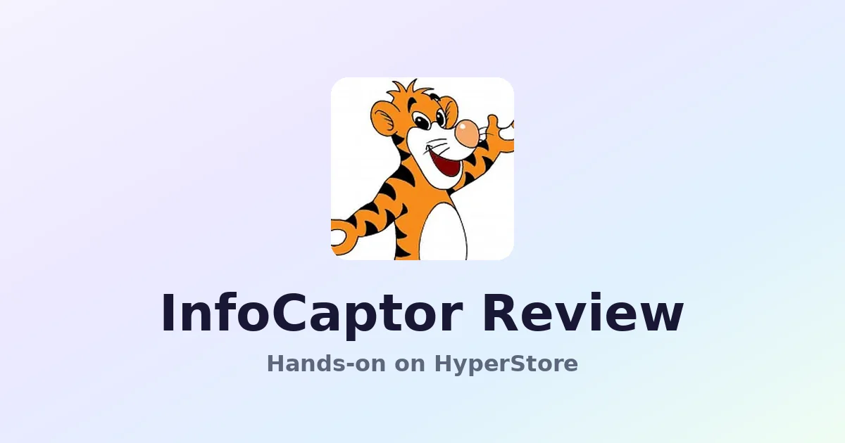 InfoCaptor Review: Turn YouTube Videos into Knowledge