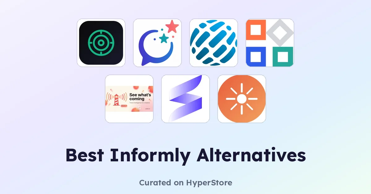 Best Informly Alternatives for Market Research AI