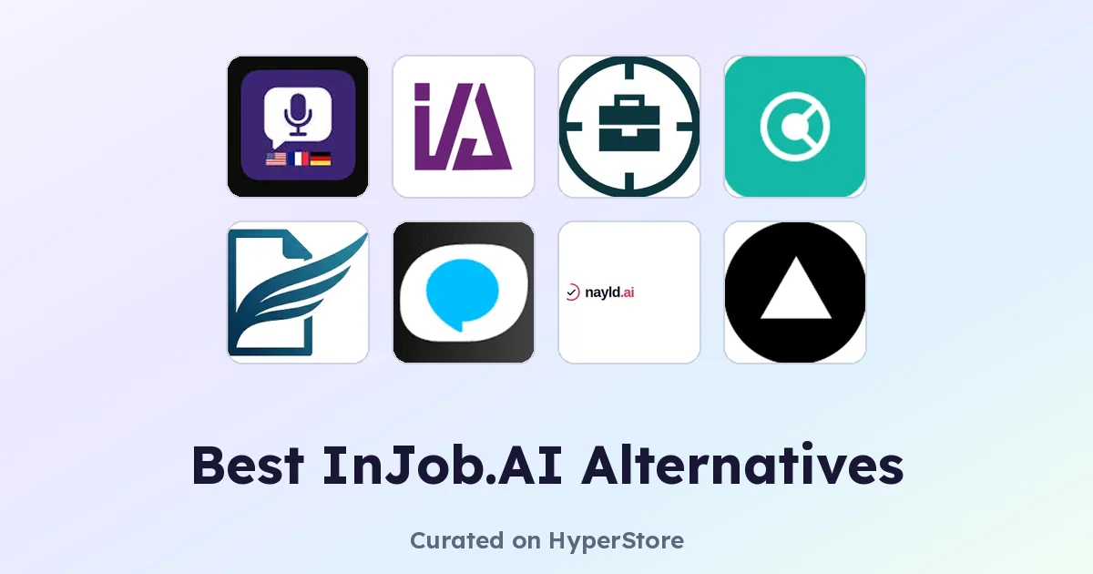 Лучшие альтернативы InJob.AI для более эффективного поиска работы