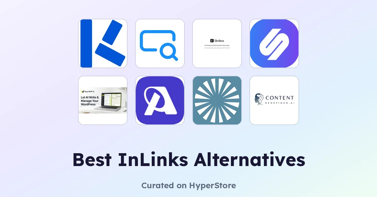Best InLinks Alternatives for SEO Content and Strategy