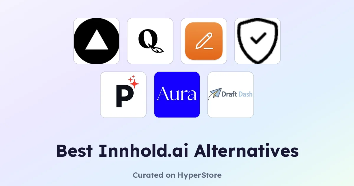 Best innhold.ai alternatives for AI content creation