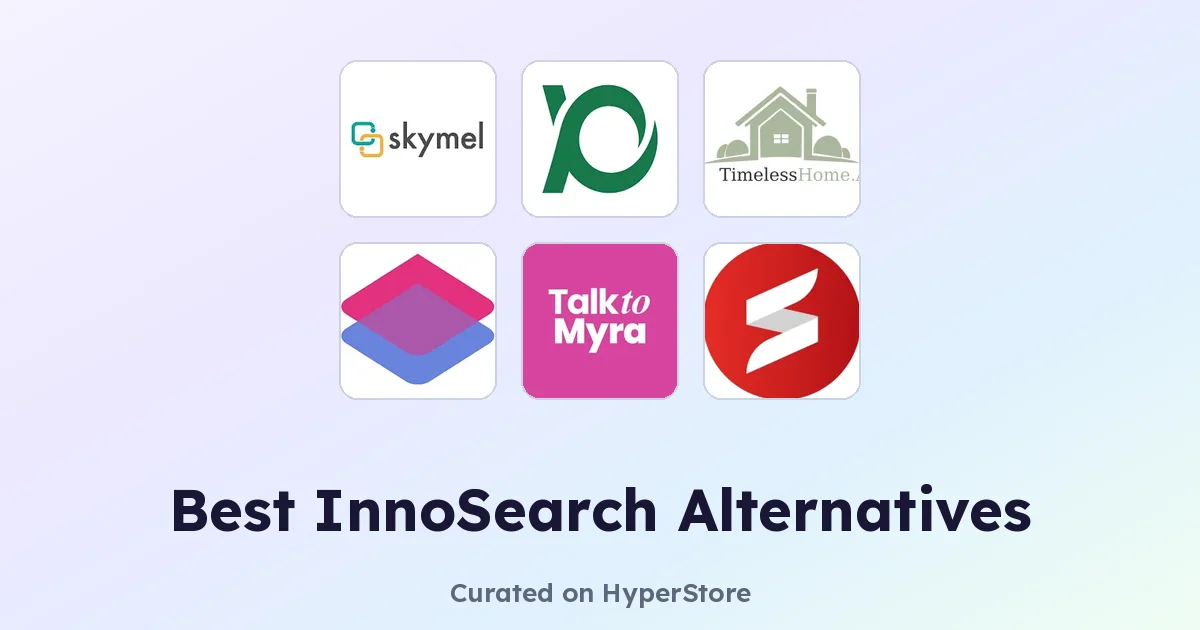 Daha akıllı yapay zekâ araması için en iyi InnoSearch alternatifleri