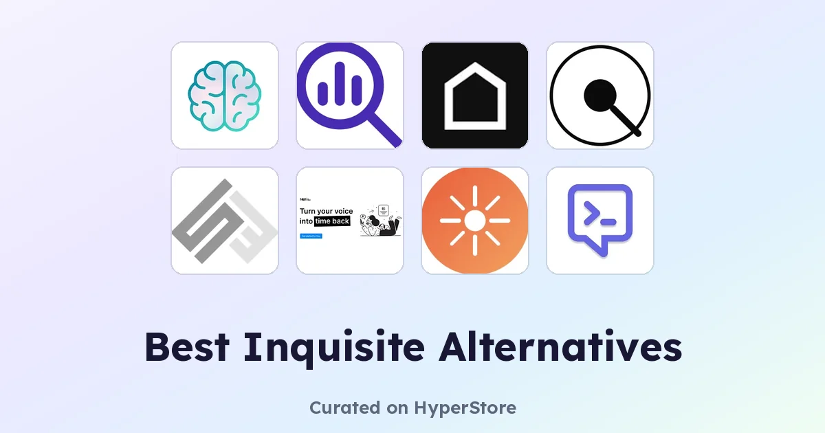 Best Inquisite Alternatives for Faster, Focused Research