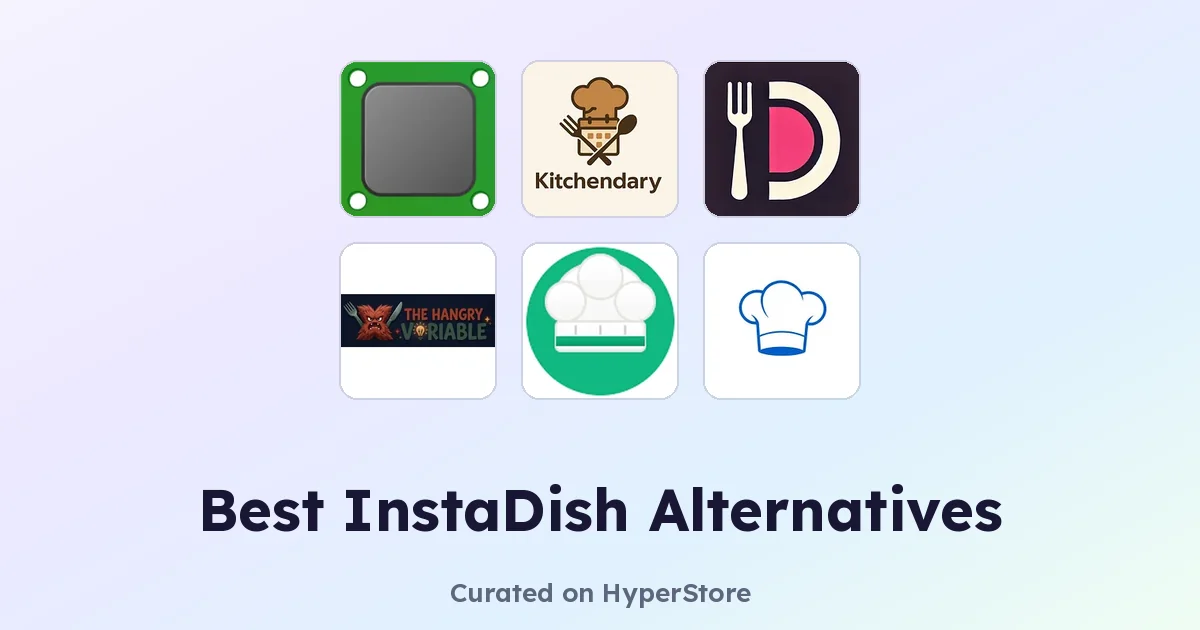 Best InstaDish Alternatives for Smarter Meal Planning