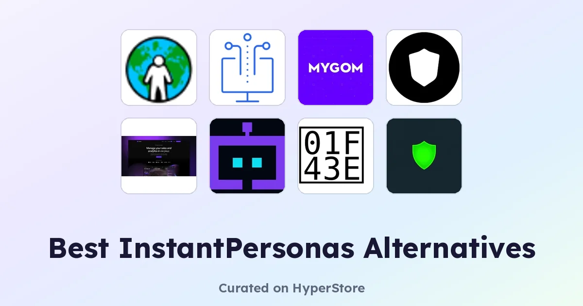 Best InstantPersonas alternatives for AI persona generation