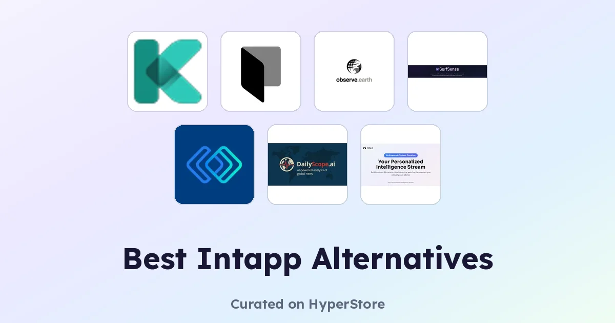 Best Intapp Alternatives for Connected Team Workflows