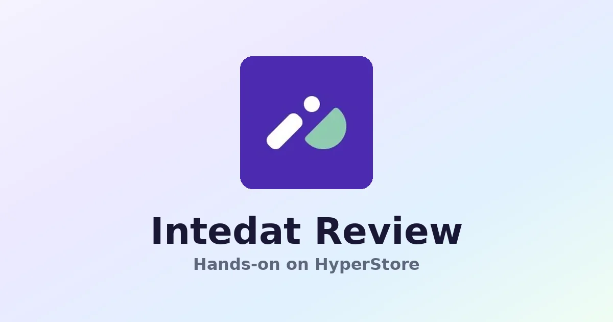 Intedat Review: AI-Powered B2B Market Discovery