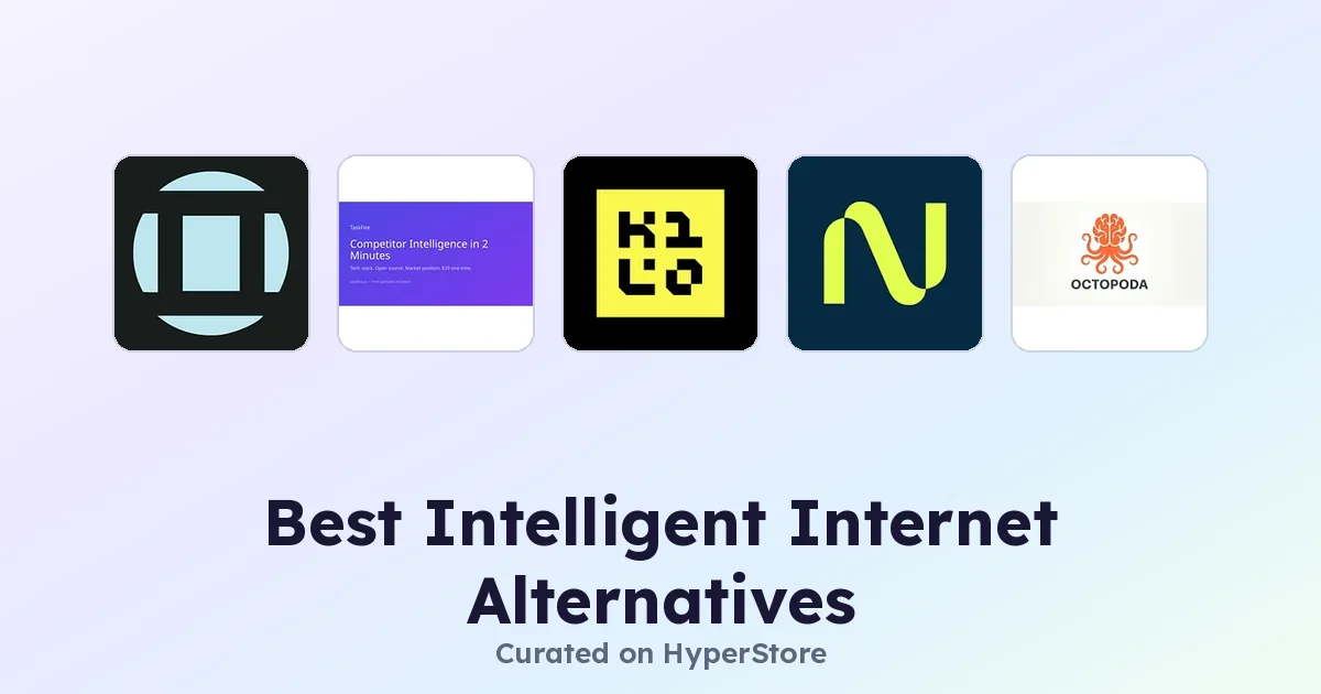 Best Intelligent Internet Alternatives on HyperStore