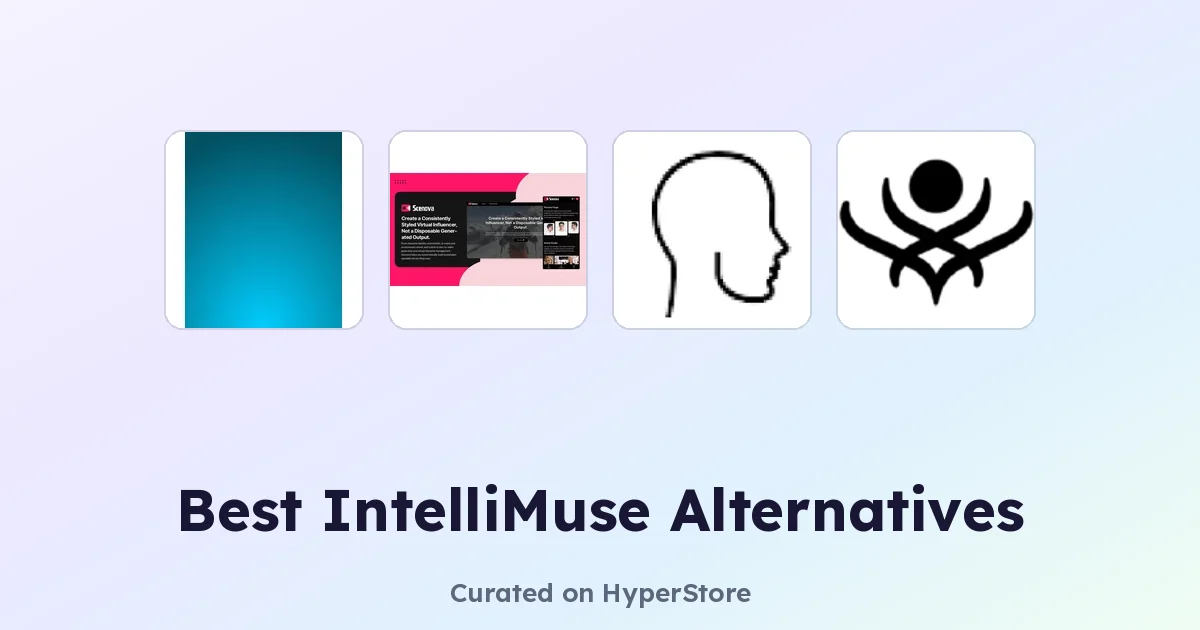 Best IntelliMuse Alternatives for Creative AI Tools