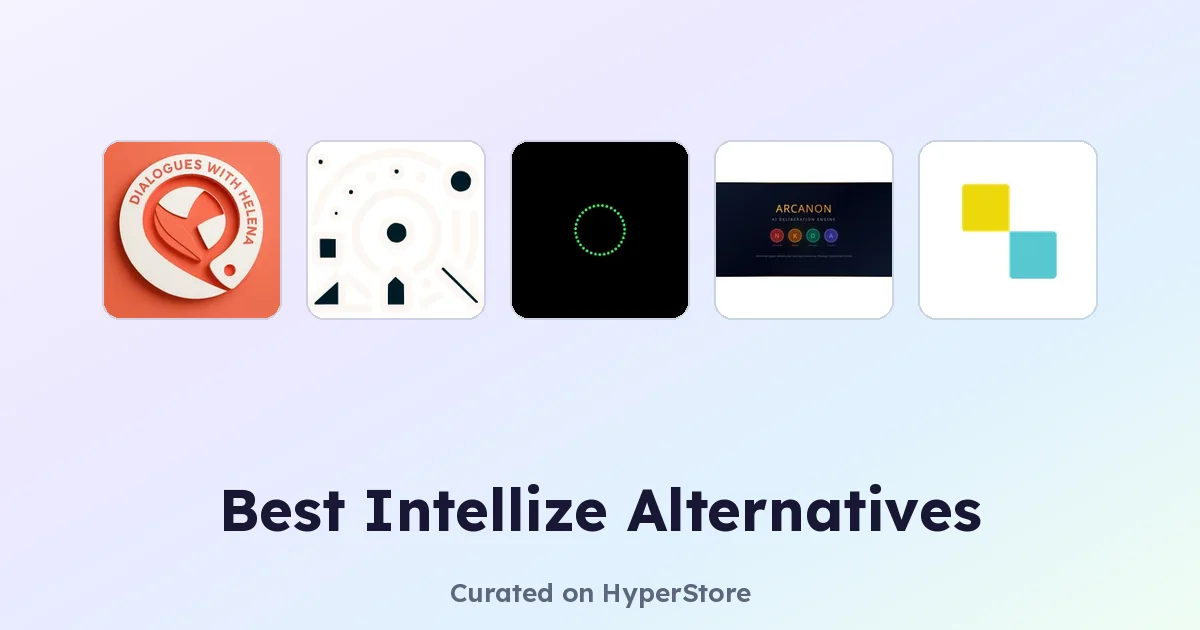 Best Intellize Alternatives for AI-Driven Decisions