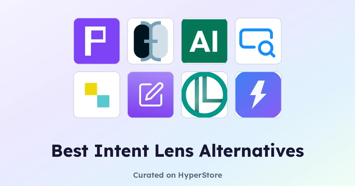 Best Intent Lens Alternatives for Smarter Research