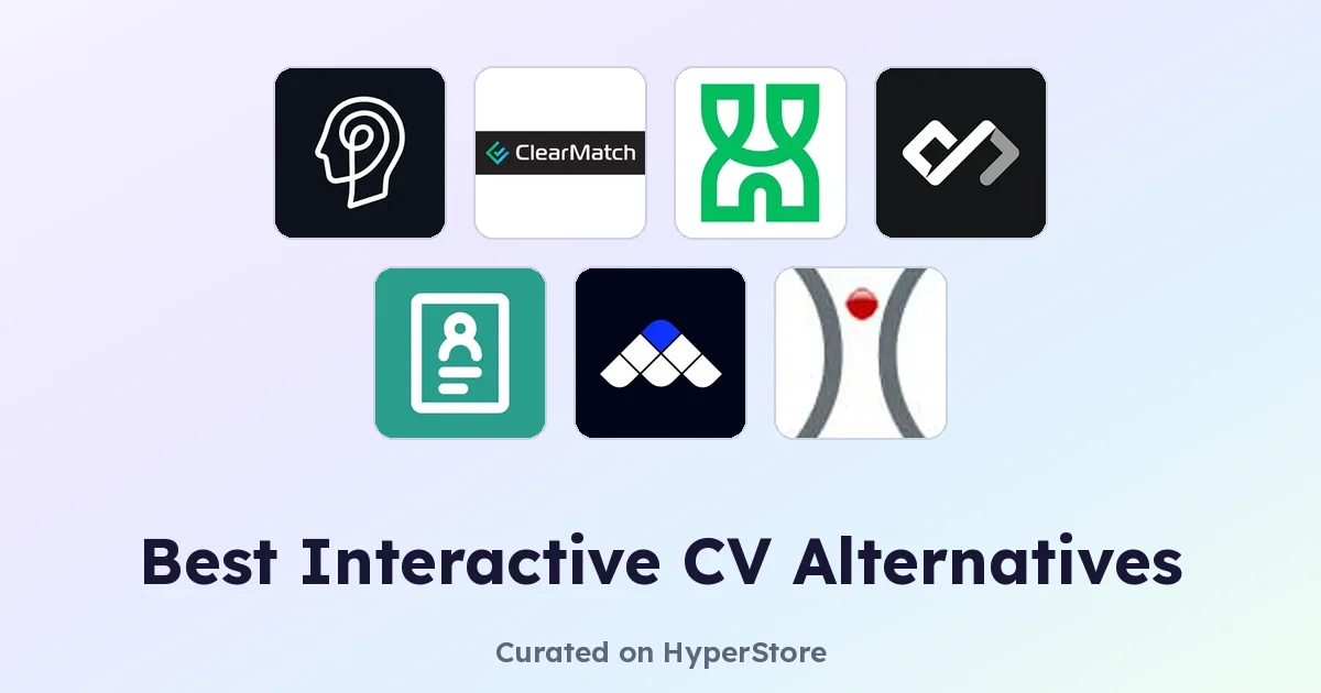Best Interactive CV Alternatives for Modern Hiring Teams