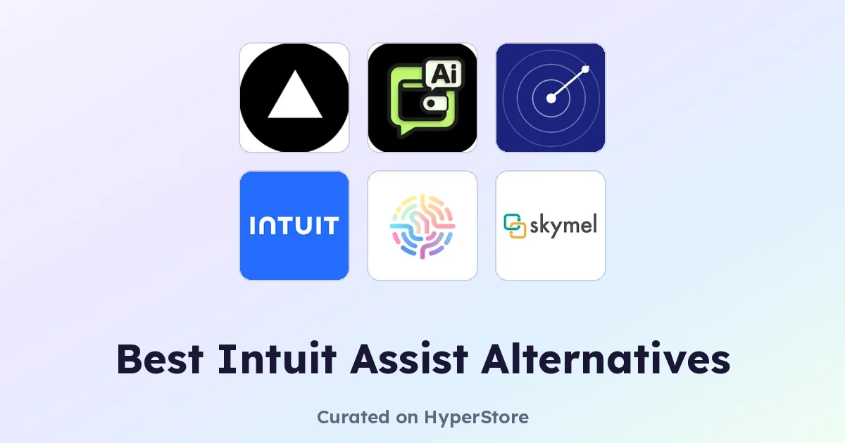 AI 기반 업무 지원을 위한 최고의 Intuit Assist 대안