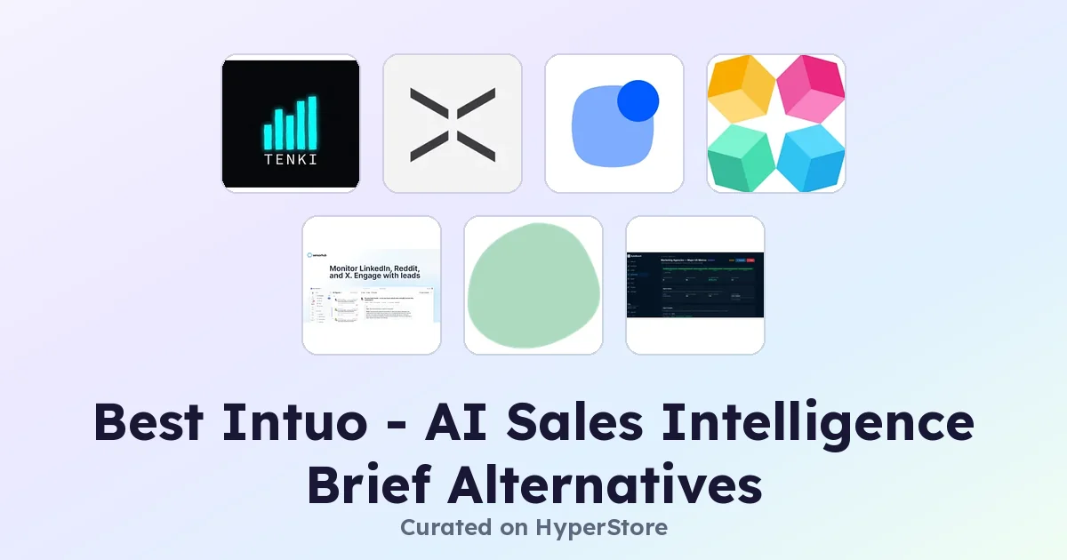 Beste Alternativen zu Intuo – AI Sales Intelligence Brief