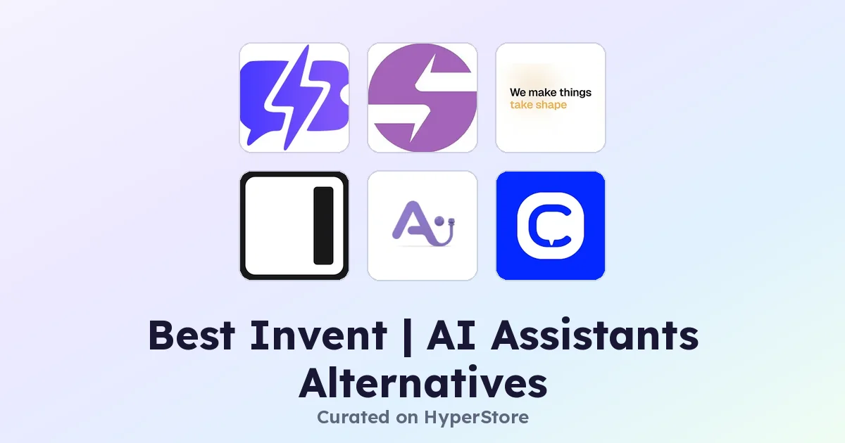 Best Invent | AI Assistants alternatives for Support Teams