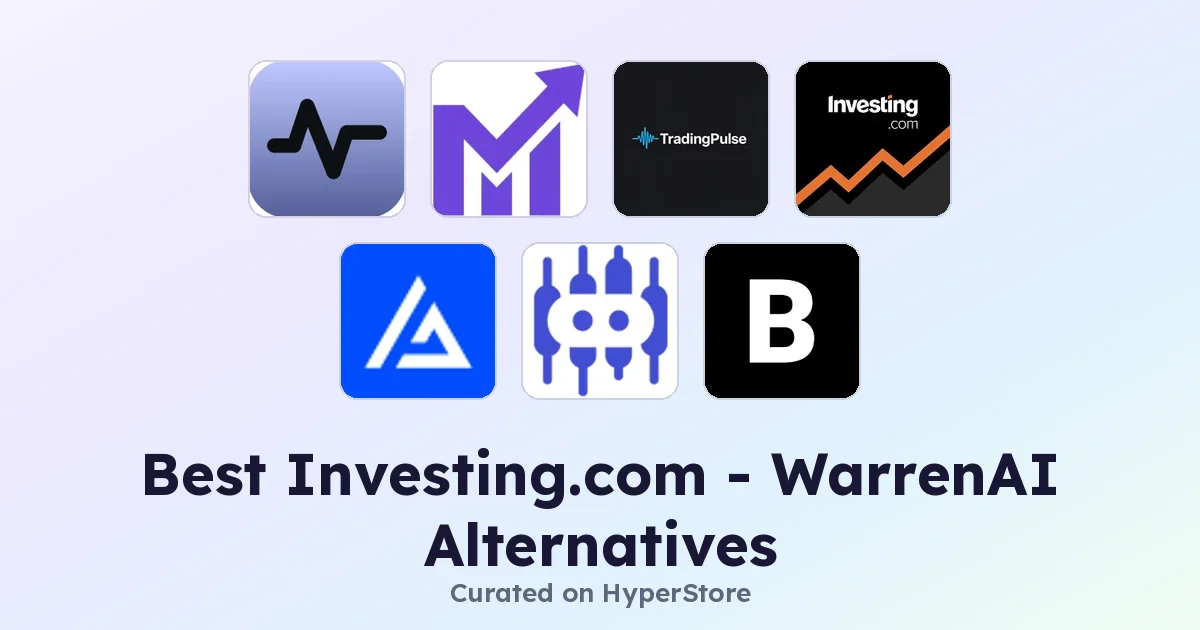 Лучшие альтернативы Investing.com - WarrenAI для более эффективных исследований