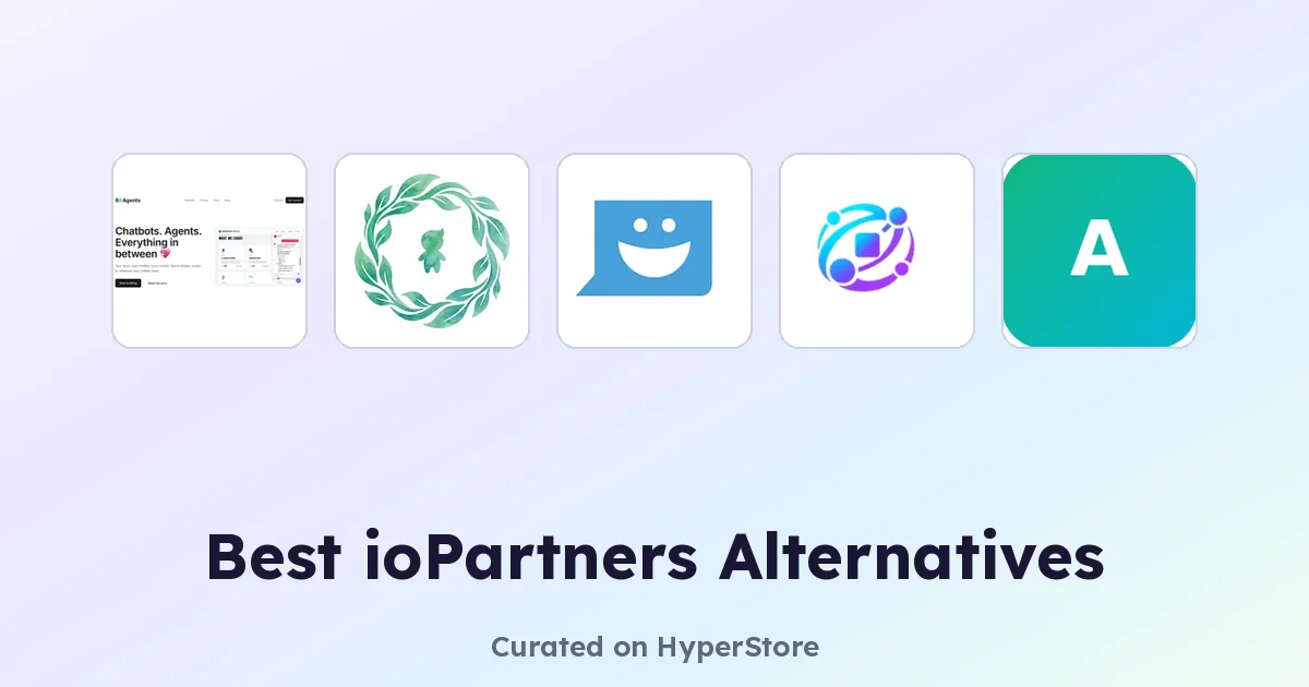 Best ioPartners alternatives for AI-powered business workflows