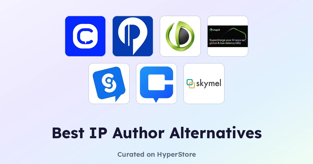 AI 기반 워크플로우를 위한 최고의 IP Author 대체 도구
