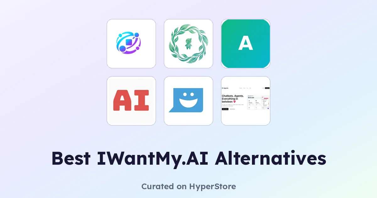 Лучшие альтернативы IWantMy.AI для бизнес-процессов с ИИ