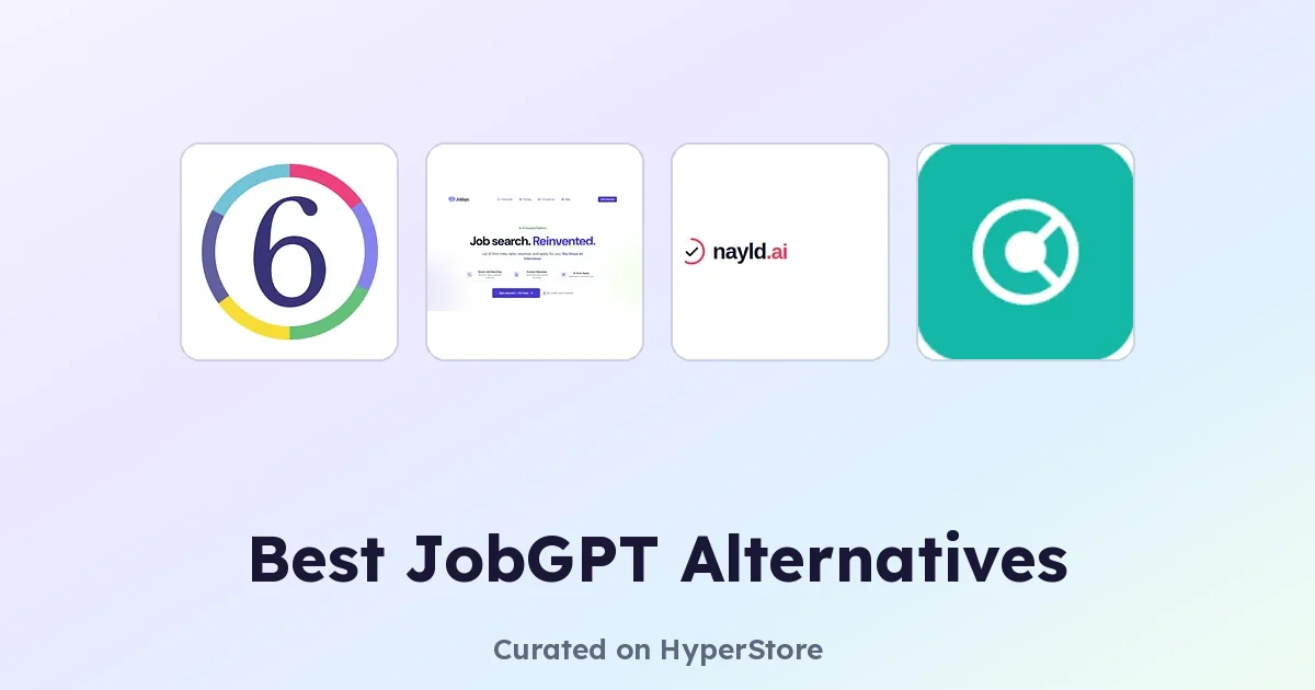 JobGPT alternatives: the top AI job search assistants