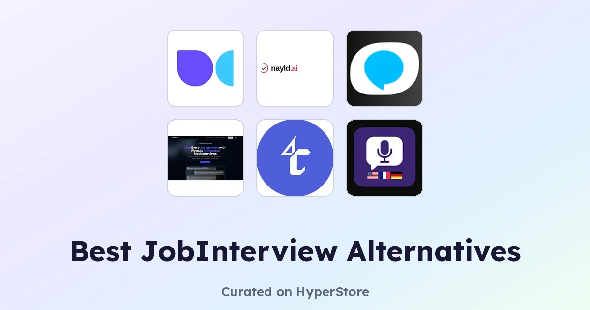 Best JobInterview Alternatives for AI Interview Prep