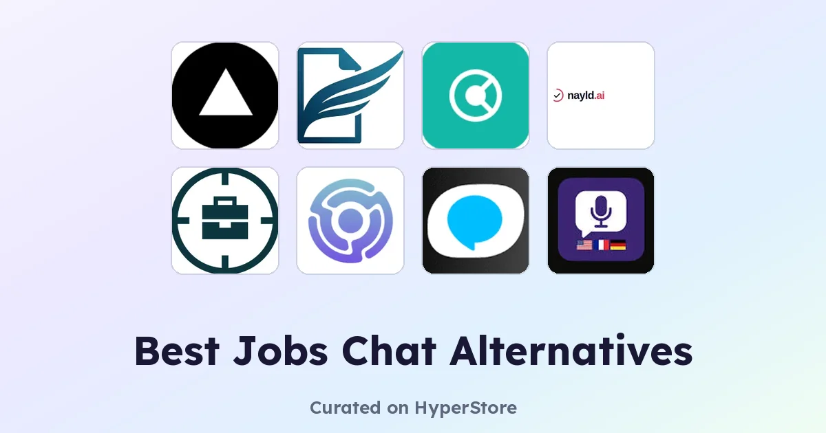 Die besten Jobs-Chat-Alternativen für eine intelligentere Jobsuche