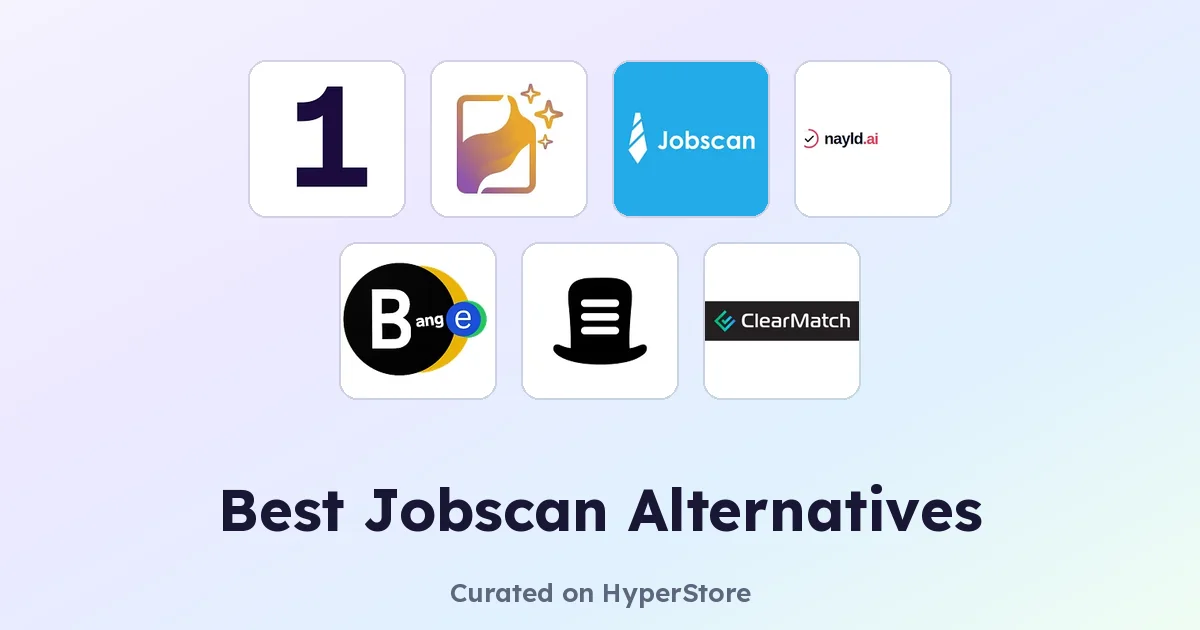 Las mejores alternativas a Jobscan para candidaturas más inteligentes